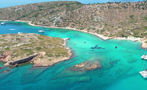 Τα 4 παρθένα ελληνικά νησιά που ίσως δεν έχετε ξανακούσει