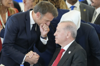 Επικοινωνία Ερντογάν με Μακρόν - «Δυνατότητες συνεργασίας ιδίως στην αμυντική βιομηχανία»