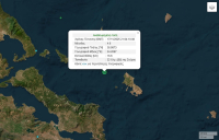 Σεισμός τώρα στη Σκύρο, αισθητός στην Αθήνα