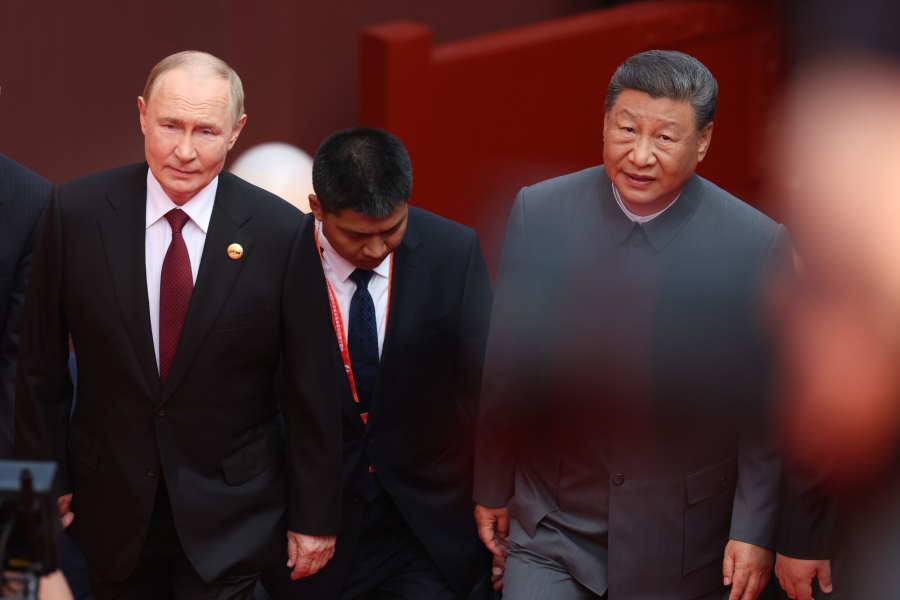 Ανοιχτό μικρόφωνο «έπιασε» τον Σι και τον Πούτιν να συζητούν για μεταμοσχεύσεις οργάνων και αθανασία (Βίντεο)