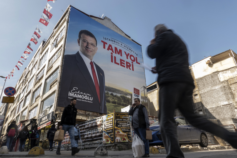 Τι δείχνουν τα γκάλοπ για τις εκλογές στην Κωνσταντινούπολη