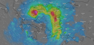 Προειδοποίηση πέντε μετεωρολόγων για την κακοκαιρία