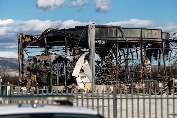 Ξαφνικό κλείσιμο του εργοστασίου της Vitafree για εργασίες, 21 ημέρες μετά την τραγωδία στη «Βιολάντα»
