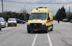 Τροχαίο στη Λάρισα: Με κρανιοεγκεφαλική και καρανιοπροσωπική κάκωση το 3χρονο αγοράκι - Ιατρικό ανακοινωθέν
