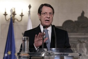 Αναστασιάδης: Επαγρύπνηση και προσοχή στην διαπραγμάτευση στο Κυπριακό