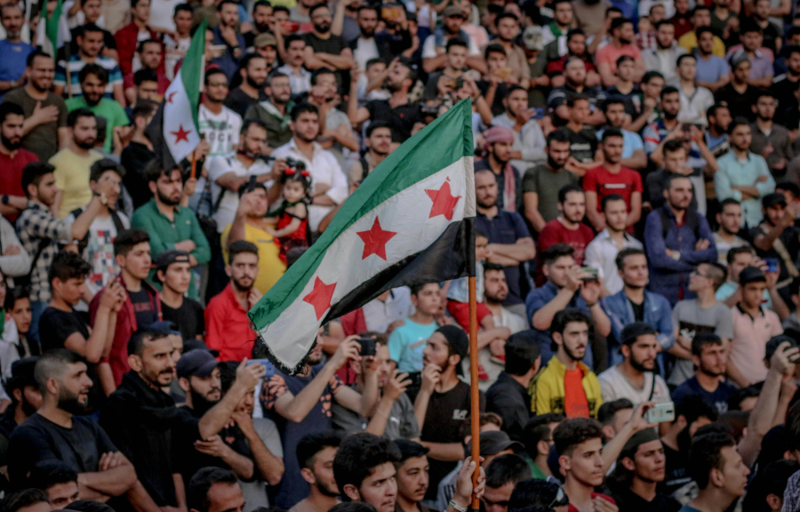 Συρία: «Θέλουμε να αρμόζει στον λαό της» λένε οι αντάρτες - Σε μεταβατική κυβέρνηση η εξουσία