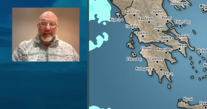 Σάκης Αρναούτογλου: Έρχονται σφοδροί άνεμοι σε Θεσσαλονίκη, Κιλκίς, Σέρρες και Χαλκιδική - Έντονο κρύο