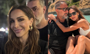 Οι ευχές του Βασίλη Μπισμπίκη για τα γενέθλια της Δέσποινας Βανδή