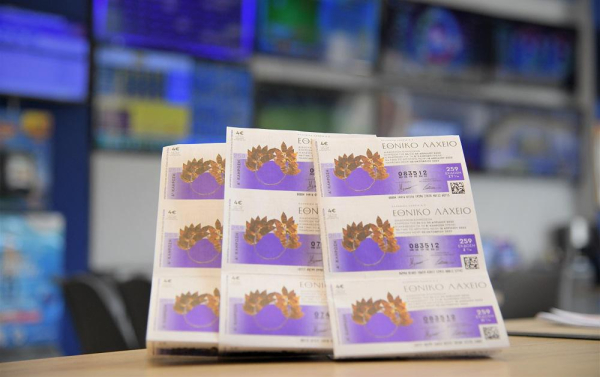 Αντίστροφη μέτρηση για τις κληρώσεις της νέας έκδοσης του Εθνικού Λαχείου με κέρδη έως 1.000.000