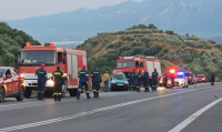 Τροχαίο δυστύχημα στη Σπάρτη: Δύο νεκροί μετά από σύγκρουση ΙΧ με πυροσβεστικό όχημα