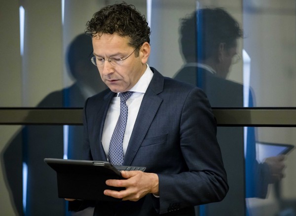 Ντάισελμπλουμ: Εγγυώμαι προσωπικά συμφωνία μέσα στον Μάιο