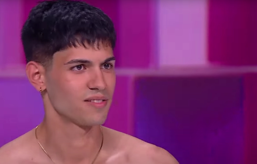 GNTM 6: Ακύλλας- Ο φυσικοθεραπευτής που θέλει να γίνει μοντέλο…