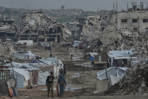 Στο Κάιρο η πρώτη συνάντηση της νέας μεταβατικής κυβέρνησης για τη Γάζα