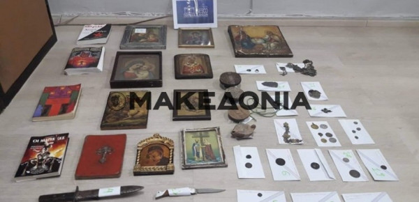 Ζευγάρι σατανιστών συνελήφθη για αρχαιοκαπηλία στη Θεσπρωτία