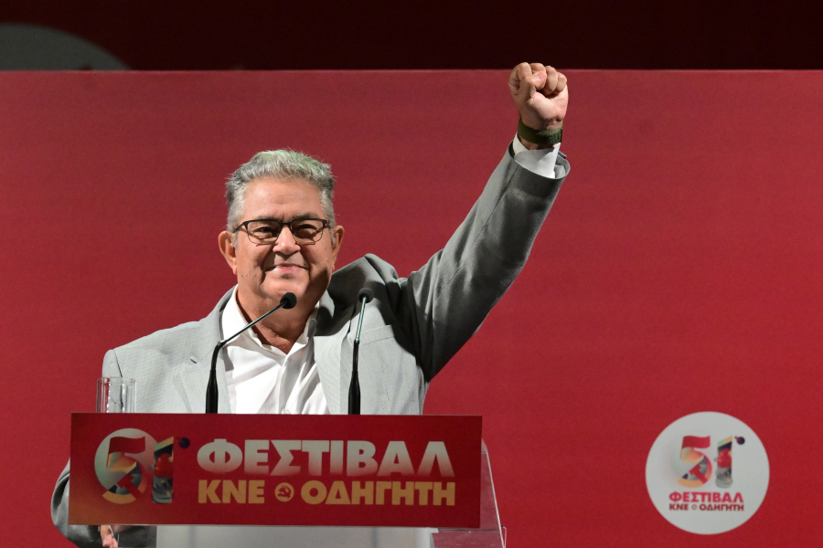 Κουτσούμπας στο Φεστιβάλ ΚΝΕ: Έχουμε βαθιά πίστη ότι μπορούμε να τα καταφέρουμε και θα τα καταφέρουμε