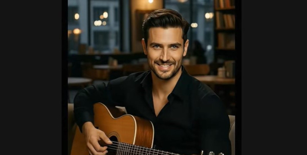 O Αχιλλέας Δελφός είναι ο πρώτος Έλληνας AI τραγουδιστής - Πότε κυκλοφορεί το τραγούδι του