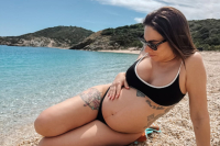 Ευρυδίκη Βαλαβάνη: Αποκαλύπτει τις δυσκολίες που αντιμετώπισε στην αρχή της εγκυμοσύνης της