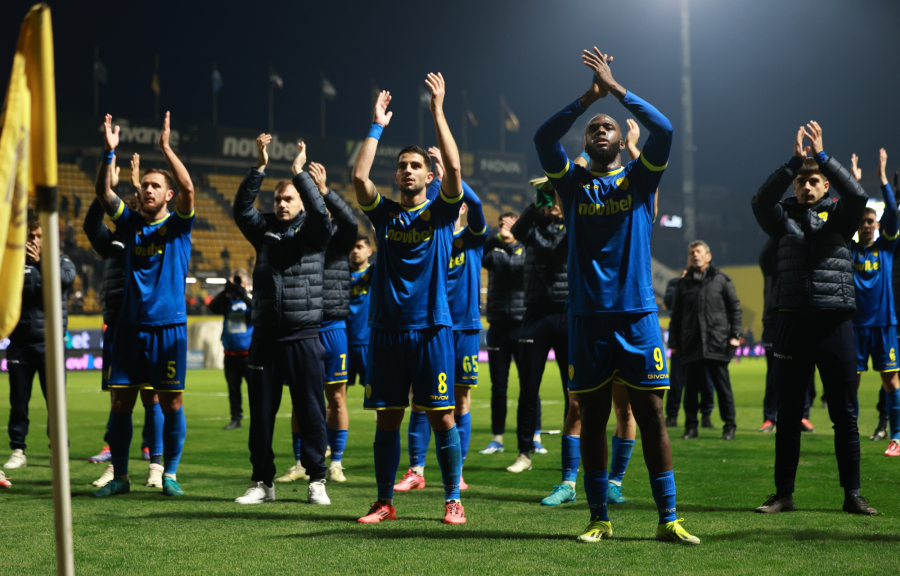 Άρης - Παναιτωλικός 2-1: «Καθάρισε» από το πρώτο μέρος η ομάδα του Μαρίνου Ουζουνίδη