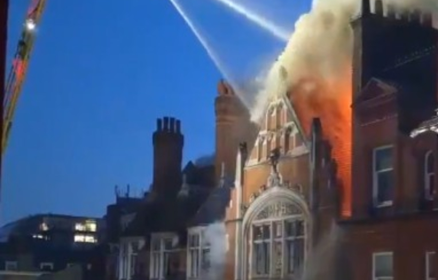 Λονδίνο: Φωτιά σε πολυτελές ξενοδοχείο όπου συχνάζουν celebrities - Απομακρύνθηκαν 100 άτομα