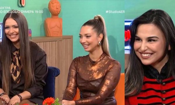 Eurovision: Οι Dinamiss και η Basilica μιλούν για τη συμμετοχή τους στον εθνικό τελικό