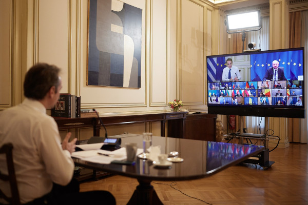 Θετική η ΕΕ στην πρόταση Μητσοτάκη: «Οι 27 συμφωνούμε, χρειαζόμαστε το πιστοποιητικό εμβολιασμού» δήλωσε η Μέρκελ