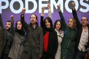Συμβολική απεργία πείνας για τους πρόσφυγες από βουλευτές των Podemos 