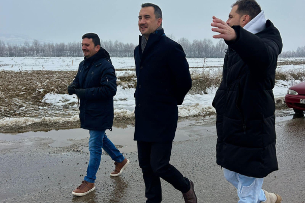 Το οδοιπορικό Χαρίτση στη Δυτική Μακεδονία