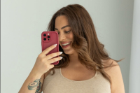 Ευρυδίκη Βαλαβάνη: Ξεκίνησε μαθήματα τοκετού (Εικόνες)