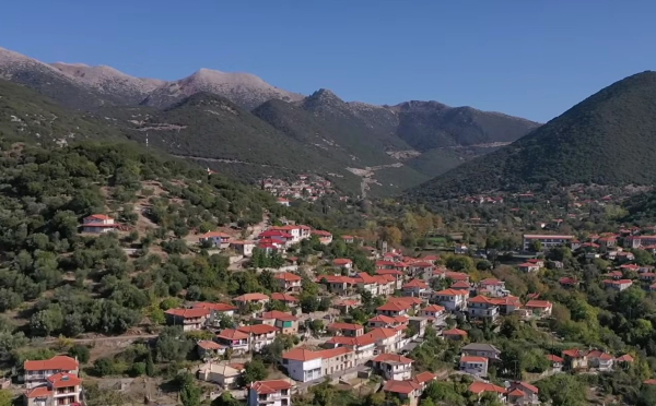 Ένας από τους πιο ορεινούς οικισμούς της Αρκαδίας έχει τις μεγαλύτερες ομορφιές