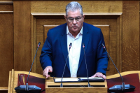 Συνάντηση Κουτσούμπα με Ιερό Σύνδεσμο Κληρικών Ελλάδος και Ένωση Συνδέσμων Κληρικών Εκκλησίας Κρήτης