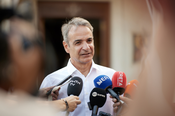 Όταν ο Μητσοτάκης «έδωσε τα πάντα» και αναβαθμίζεται η... Τουρκία!