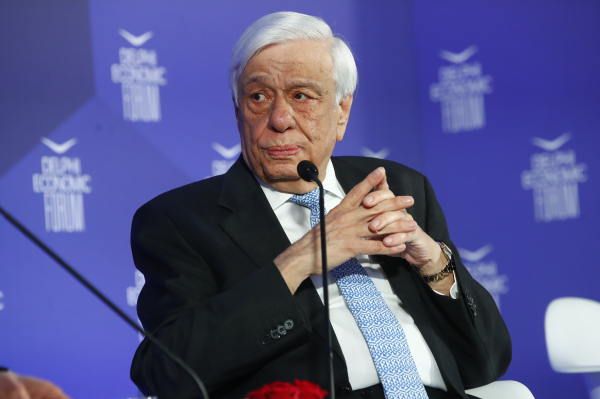 Greece’s Former President Warns of Rule-of-Law Erosion Amid Wiretapping Scandal