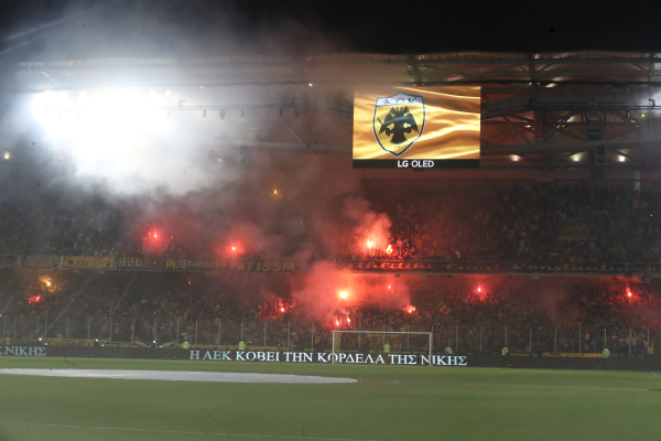 Εγκαίνια «OPAP Arena»: Η ΑΕΚ επέστρεψε «σπίτι» της - Ημέρα χαράς για τους απανταχού Ενωσίτες (βίντεο)