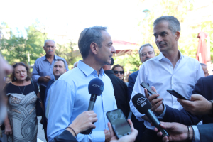Μπακογιάννης υπέρ Μητσοτάκη με φόρα