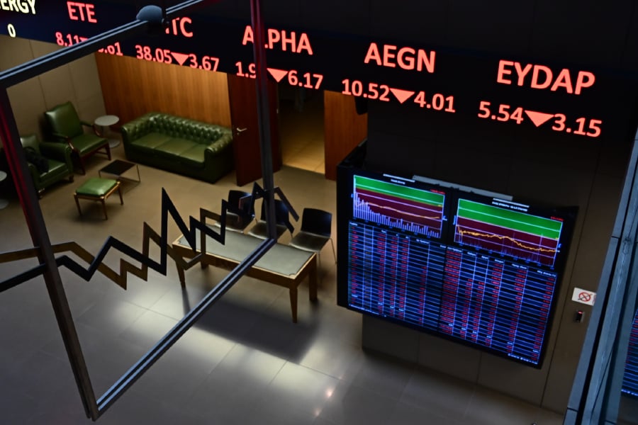 Χρηματιστήριο Αθηνών: Εκρηκτική άνοδος με οδηγό τις τράπεζες