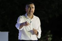 Η ΕΛΑΣ βγαίνει στους «δρόμους»: «Παρών» ο Τσίπρας σε εξορμήσεις