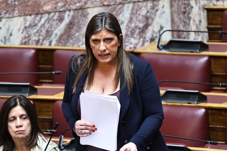 Νέα επίθεση της Ζωής Κωνσταντοπούλου στον Άδωνι Γεωργιάδη