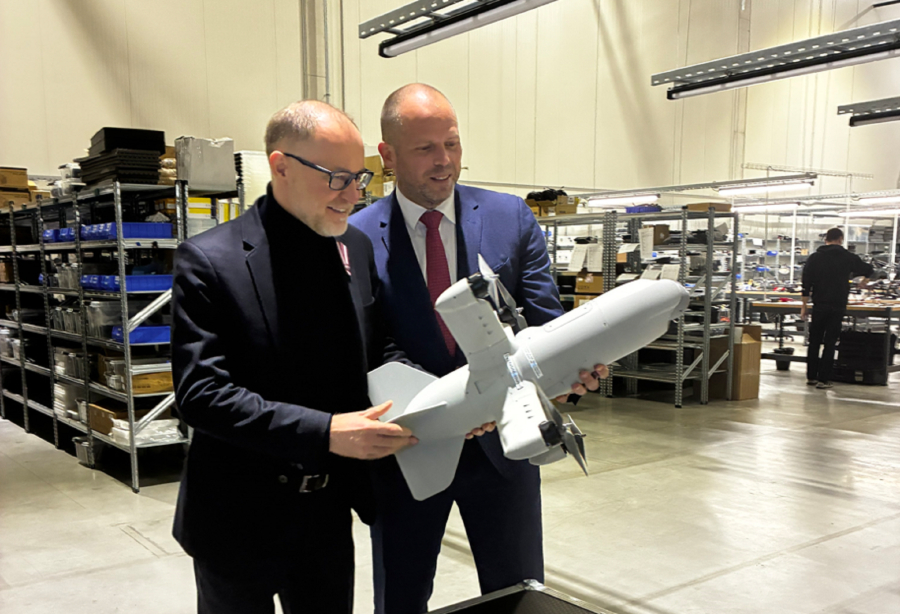 Το Βέλγιο αγοράζει αμυντικά drones - καμικάζι