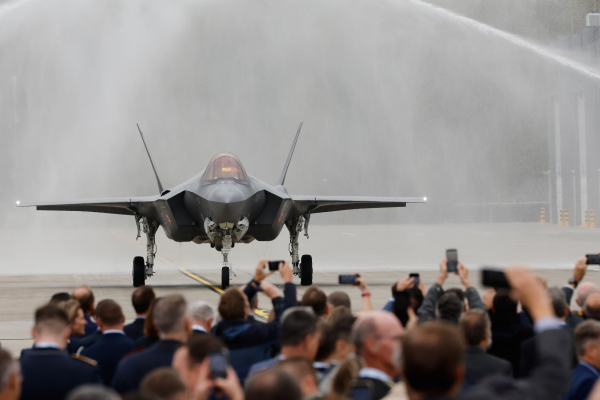 F35 παίρνει η Σαουδική Αραβία - Δηλώσεις Τραμπ