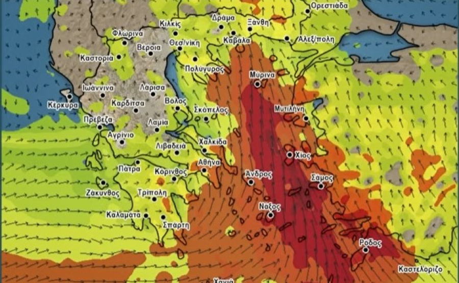 Σάκης Αρναούτογλου: Έντονες βροχές και καταιγίδες από Δευτέρα 26/1 - Η πρόγνωση για την Αττική