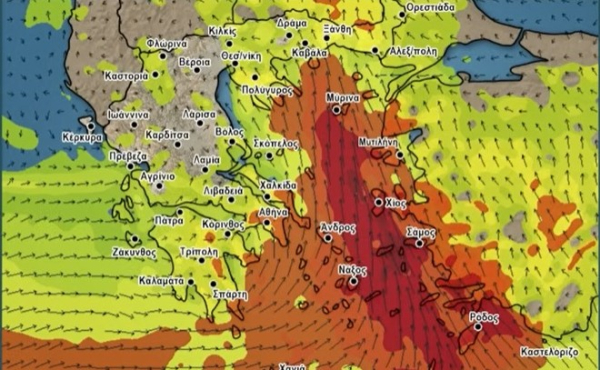Σάκης Αρναούτογλου: Έντονες βροχές και καταιγίδες από Δευτέρα 26/1 - Η πρόγνωση για την Αττική