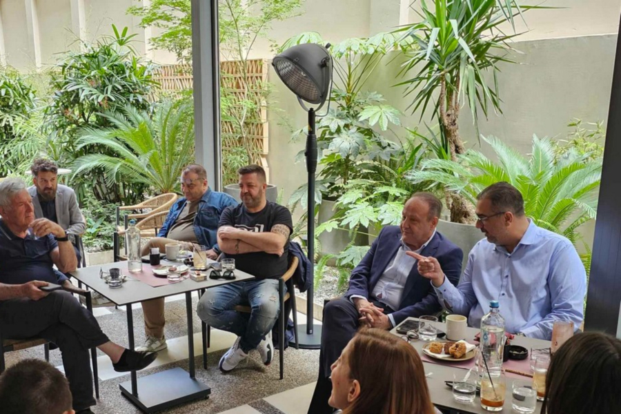 Ο Στέλιος Αγγελούδης μίλησε για τα μεγάλα έργα που θα αλλάξουν τη Θεσσαλονίκη