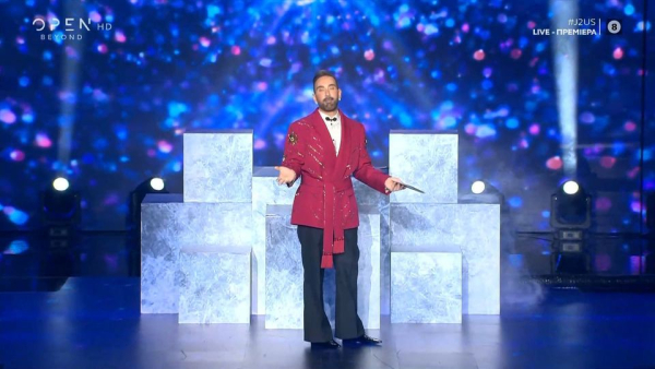 Πρεμιέρα για το J2US: Η φαντασμαγορική έναρξη - Τα 12 ζευγάρια που διαγωνίζονται στο φετινό σόου