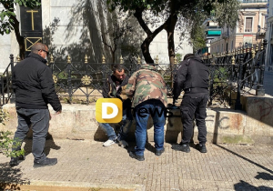 Μεγάλη επιχείρηση της ΕΛ.ΑΣ. στο κέντρο της Αθήνας (εικόνες&βίντεο)