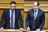 Κυρανάκης και Γ. Κεφαλογιάννης στις κηδείες των δύο πυροσβεστών στο Ρέθυμνο