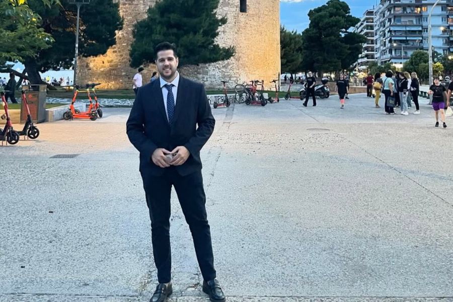 Στο Κίνημα Δημοκρατίας ο Βασίλης Σίμος