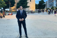 Στο Κίνημα Δημοκρατίας ο Βασίλης Σίμος