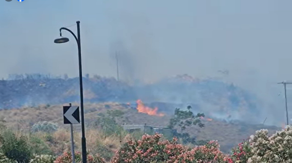 Φωτιά τώρα στη Χίο, ήχησε 112