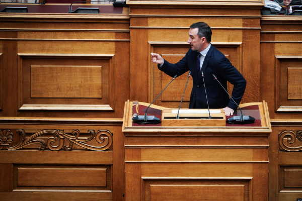 Χαρίτσης σε Γεωργιάδη: Είμαστε με την Παλαιστίνη και άμα σας αρέσει