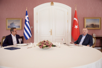 «Επίθεση» φιλίας και από Ερντογάν: Ευχές σε Μητσοτάκη για την εθνική επέτειο και ένα «ευχαριστώ»